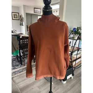 Mens Lululemon Rust Hoodie M